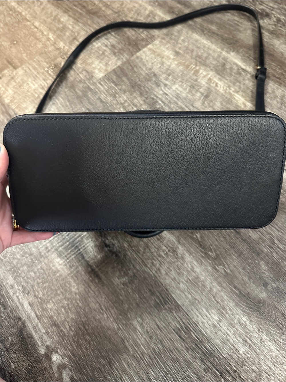 kate spade Black Dome Crossbody Bag with Gold Hardware - Picture 6 of 6